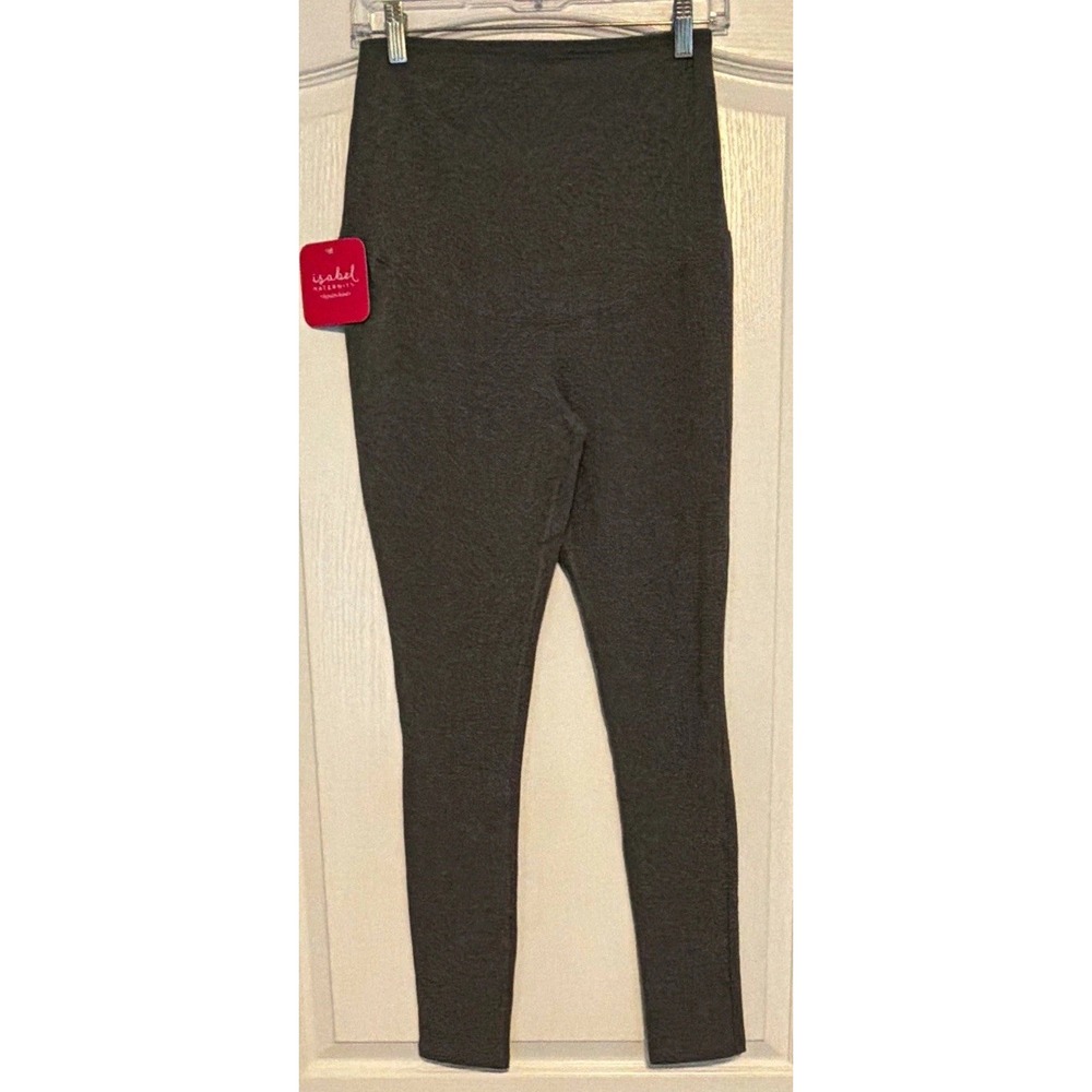 Isabel Maternity by Ingrid & Isabel Gray Ankle Leggings Womens Maternity S